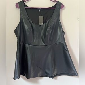 Torrid Peplum Top